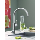 Смеситель для кухни GROHE Blue Pure Eurosmart с функцией фильтрации, с фильтром в комплекте, хром (119708)