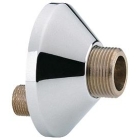 Эксцентрик s-образный 3/8″ x 3/4″ GROHE, регулируемый 17 мм (12050000)