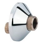 Эксцентрик s-образный 1/2 дюйма x 3/4 дюйма GROHE, регулируемый 7,5 мм (12075000)