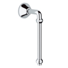 Отвод для внешних термостатов GROHE, хром (12407000)