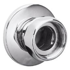 Прямое подсоединение GROHE (гайка 1 1/4? x 1? внешняя резьба), хром (12417000)