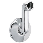 Эксцентрик s-образный 1/2 дюйма x 3/4 дюйма GROHE, регулируемый 55 мм (12465000)