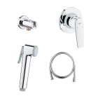 Готовый комплект для гигиенического душа, GROHE BauFlow, хром, (124900)