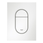 Панель смыва для унитаза GROHE Arena Cosmopolitan S, 3 режима, альпин-белый (37624SH0)