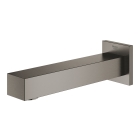 Излив для ванны GROHE Universal Cube, темный графит матовый (13303AL0)