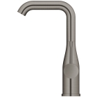 Смеситель для раковины GROHE Essence с донным клапаном, L-Size, темный графит матовый (24174AL1)