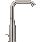 Смеситель для раковины GROHE Essence с донным клапаном, L-Size, темный графит матовый (24174AL1)
