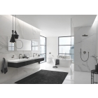 Смеситель для раковины GROHE Essence с донным клапаном, L-Size, темный графит матовый (24174AL1)