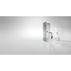 Смеситель для раковины GROHE Essence с донным клапаном, L-Size, темный графит матовый (24174AL1)