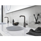 Смеситель для раковины GROHE Essence с донным клапаном, L-Size, темный графит матовый (24174AL1)