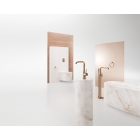 Смеситель для раковины GROHE Essence с донным клапаном, L-Size, темный графит матовый (24174AL1)