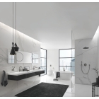 Смеситель для раковины GROHE Essence с донным клапаном, L-Size, темный графит матовый (24174AL1)