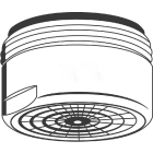 Аэратор GROHE 15 л/мин с резьбой М24 (13929000)