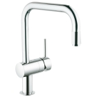 Смеситель для кухни GROHE Minta с вытяжным U-изливом, хром (32067000)