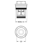 Набор защиты от обратного потока GROHE Rapido SmartBox (14055000)