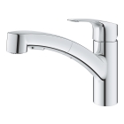 Смеситель для кухонной мойки GROHE Eurosmart с вытяжным душем, хром (30305001)
