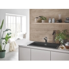 Смеситель для кухонной мойки GROHE Eurosmart с вытяжным душем, хром (30305001)