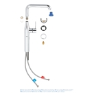 Смеситель для раковины GROHE Essence, XL-size, хром (32901001)