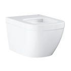 Подвесной унитаз GROHE Euro Ceramic с сиденьем, альпин-белый (NW0355)