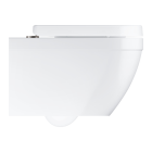 Подвесной унитаз GROHE Euro Ceramic с сиденьем, альпин-белый (NW0355)