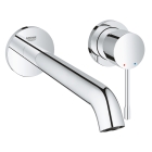 Внешняя часть смесителя для раковины GROHE Essence скрытого монтажа, на 2 отверстия, L-Size, хром (29193001)