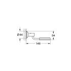 Держатель GROHE Essentials Authentic, хром (40652001)