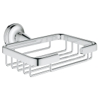 Полочка-решетка GROHE Essentials Authentic, S-Size, хром (40659001)