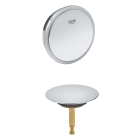 Сливной и переливной гарнитур GROHE Talento, внешняя часть, хром (19025000)