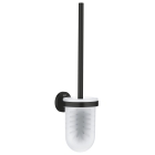 Туалетный ёршик GROHE Start, матовый чёрный (411852430)
