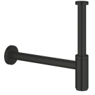 Сифон для раковины GROHE 1 1/4", матовый черный (295032430)