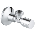 Угловой вентиль 1/2" GROHE, хром (22041001)