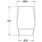 Стакан GROHE (40324000)