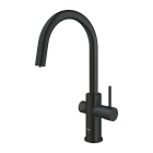 Смеситель для кухни GROHE Blue Home с системой фильтрации, охлаждения и газирования воды, Wi-Fi, черный бархат (31541KS0)