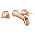 Внешняя часть смесителя для раковины GROHE Grandera скрытого монтажа, на 3 отверстия, M-Size, теплый закат глянец (20415DA0)