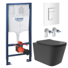 Комплект инсталляции GROHE Rapid SL 38772SH0 с унитазом Aqueduto MACIO Plus MACТ0240 и раковиной Aqueduto ESPIRAL ESP0340 (NW0396)