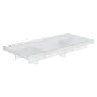 Съемная полочка GROHE Grohtherm Cube, хром (18700000)