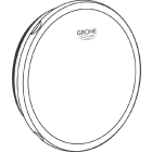 Сливной и переливной гарнитур GROHE Talento, внешняя часть, хром (19025000)