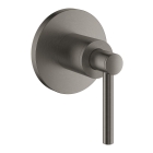 Внешняя часть вентиля GROHE Atrio, рукоятка-рычаг, темный графит матовый (19088AL3)