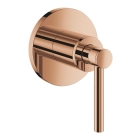 Внешняя часть вентиля GROHE Atrio, рукоятка-рычаг, теплый закат глянец (19088DA3)
