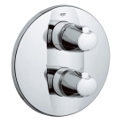 Внешняя часть термостата для душа GROHE Grohtherm 3000, хром (19255000)