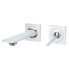 Внешняя часть смесителя для раковины GROHE Allure скрытого монтажа, на 2 отверстия, S-Size, хром (19309002)