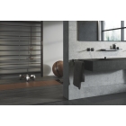 Внешняя часть смесителя для раковины GROHE Allure скрытого монтажа, на 2 отверстия, S-Size, темный графит глянец (19309A02)