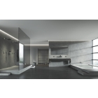 Внешняя часть смесителя для раковины GROHE Allure скрытого монтажа, на 2 отверстия, S-Size, темный графит глянец (19309A02)