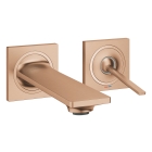 Внешняя часть смесителя для раковины GROHE Allure скрытого монтажа, на 2 отверстия, S-Size, теплый закат матовый (19309DL2)