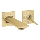 Внешняя часть смесителя для раковины GROHE Allure скрытого монтажа, на 2 отверстия, S-Size, холодный рассвет матовый (19309GN2)