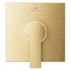 Внешняя часть смесителя для душа GROHE Allure скрытого монтажа, квадратная, холодный рассвет матовый (19317GN1)