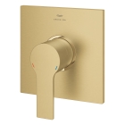 Внешняя часть смесителя для душа GROHE Allure скрытого монтажа, квадратная, холодный рассвет матовый (19317GN1)