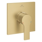 Внешняя часть смесителя для душа GROHE Allure скрытого монтажа, квадратная, холодный рассвет матовый (19317GN1)