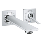 Внешняя часть смесителя для раковины GROHE Allure скрытого монтажа, на 2 отверстия, M-Size, хром (19386002)