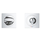 Внешняя часть смесителя для раковины GROHE Allure скрытого монтажа, на 2 отверстия, M-Size, хром (19386002)